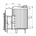 Атмосфера L Жадеит перенесенный рисунок ProMetall