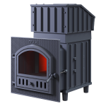 Универсальный печь-комплект Гроза 24 (П)