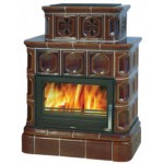 ABX KARELIE, с кафельным цоколем, с теплообменником