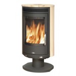 ABX Камин-печь Arktis 8 поворотный