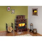 ABX KARELIE, с кафельным цоколем, с теплообменником