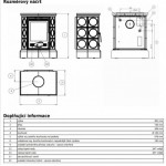 ABX Helvetia KP, с кафельным цоколем, с теплообменником
