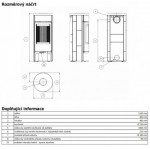 ABX Печь-камин Vigo