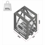 Атмосфера L с нержавеющей сеткой ProMetall