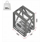 Атмосфера L Жадеит перенесенный рисунок ProMetall