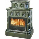 ABX KARELIE, с кафельным цоколем, с теплообменником