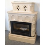 ABX KARELIE, с кафельным цоколем, с теплообменником