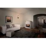 ABX KARELIE, с кафельным цоколем, с теплообменником