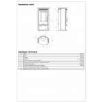 ABX Камин-печь Arktis 8