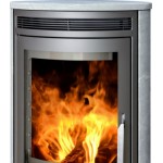 ABX Камин-печь Arktis 8 поворотный