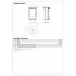 ABX Камин-печь Arktis 8 поворотный