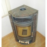 ABX Камин-печь Polar 6 угловой