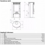 ABX Печь-камин Tartu 5