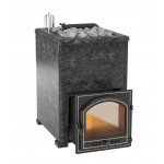  Комплект: печь для бани Эверест INOX 25 (205) Пироксенит, S-40