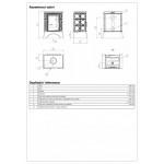 ABX Helvetia KPI кафельная(ABX), белый цоколь, с ТО 6.9кВт