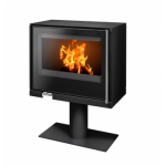 ABX Polar Osaka 50, черная сталь, с опорой