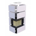 Печь-Камин APLIT П2С 8457 ASTOV