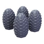 Чугунная шишка ф 53 (4 шт.)