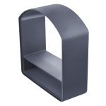 Удлинитель портала печи GFS ЗК 25П/30П/45М,100мм