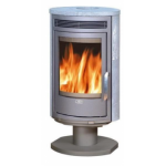 ABX Камин-печь Arktis 8 поворотный