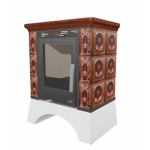 ABX Helvetia KPI кафельная(ABX), белый цоколь, с ТО 6.9кВт