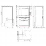 Печь-Камин АЛИСА 920 ASTOV