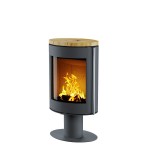 Печь-Камин OVAL Песчаник ASTOV