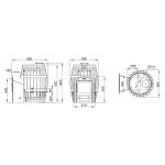 ТМФ Саяны II Inox Витра ЗК