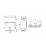 Каминная топка Defro Home INTRA LA G