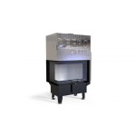 Каминная топка Defro Home RIVA SM BL G SHORT
