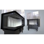 Каминная топка Defro Home RIVA SM BL G SHORT