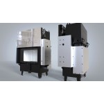 Каминная топка Defro Home RIVA SM G SHORT