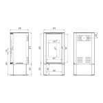 Печь DEFRO HOME ORBIS LOG