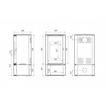 Печь DEFRO HOME ORBIS