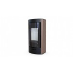 Печь DEFRO HOME ORTI коричневая сталь