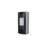Печь DEFRO HOME ORTI серая сталь