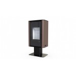Печь DEFRO HOME SOLUM TOP  коричневая сталь