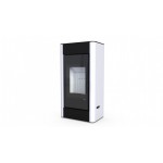Печь DEFRO HOME SOLUM  белая сталь
