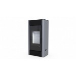 Печь DEFRO HOME SOLUM  серая сталь