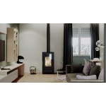 Печь DEFRO HOME IGNIS белая сталь