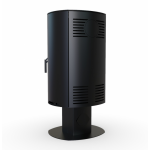 Печь DEFRO HOME ORBIS TOP  белая сталь