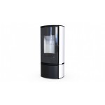 Печь DEFRO HOME ORBIS  белая сталь