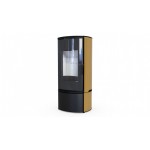 Печь DEFRO HOME ORBIS золотая сталь