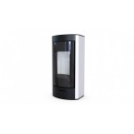 Печь DEFRO HOME ORTI белая сталь