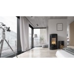 Печь DEFRO HOME ORTI коричневая сталь