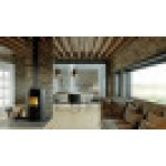 Печь DEFRO HOME CERES  красная сталь