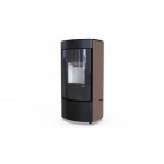 Печь DEFRO HOME CERES  коричневая сталь