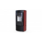 Печь DEFRO HOME CERES  красная сталь