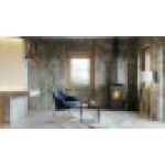 Печь DEFRO HOME VIVA  белая сталь