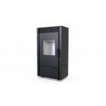 Печь DEFRO HOME VIVA  черная сталь